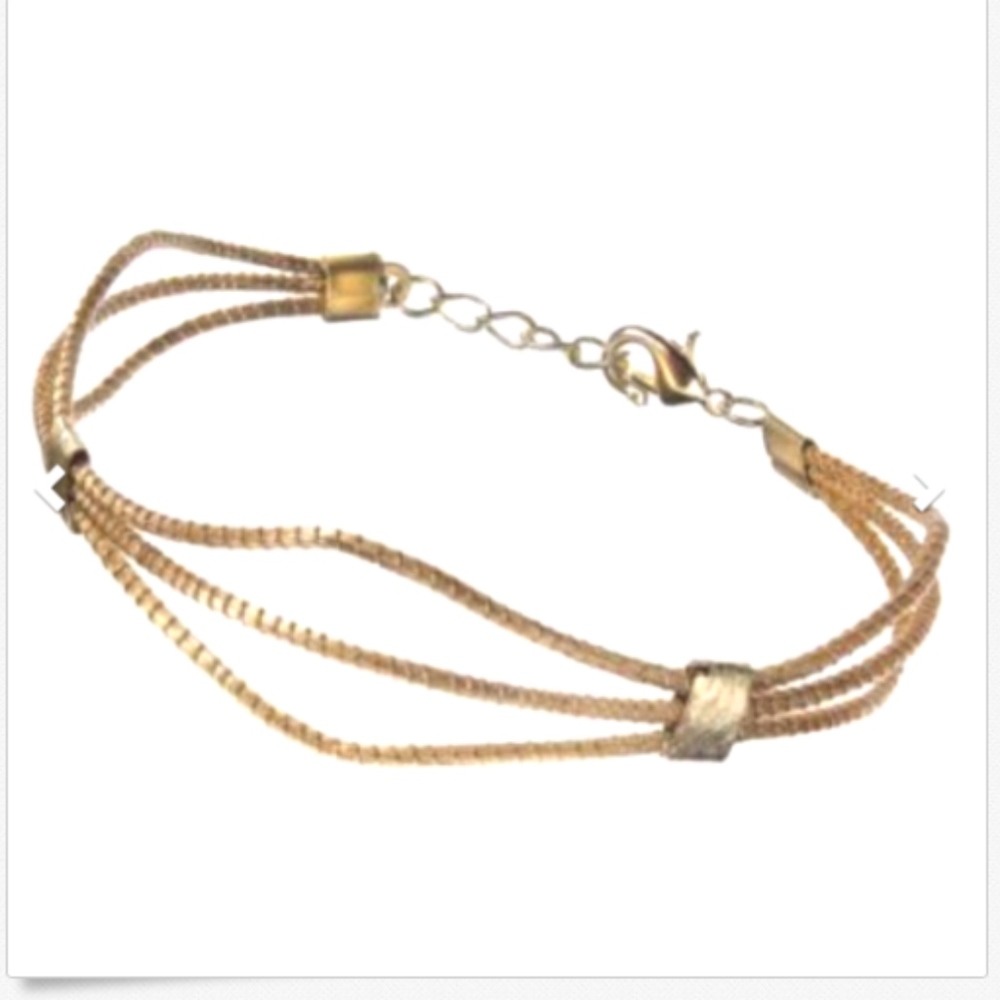 Art da Terra "Golden Grass" Eco-Brazilian Bracelet